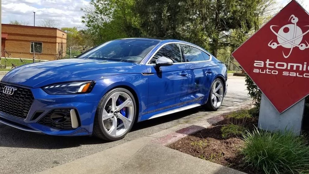 Atomic Auto Salon